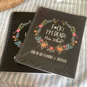 End of life journal Nwt get your affairs in Order